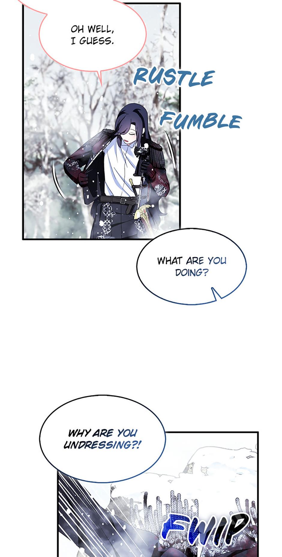 Read I Tried To Be Her Loyal Sword Manga Online