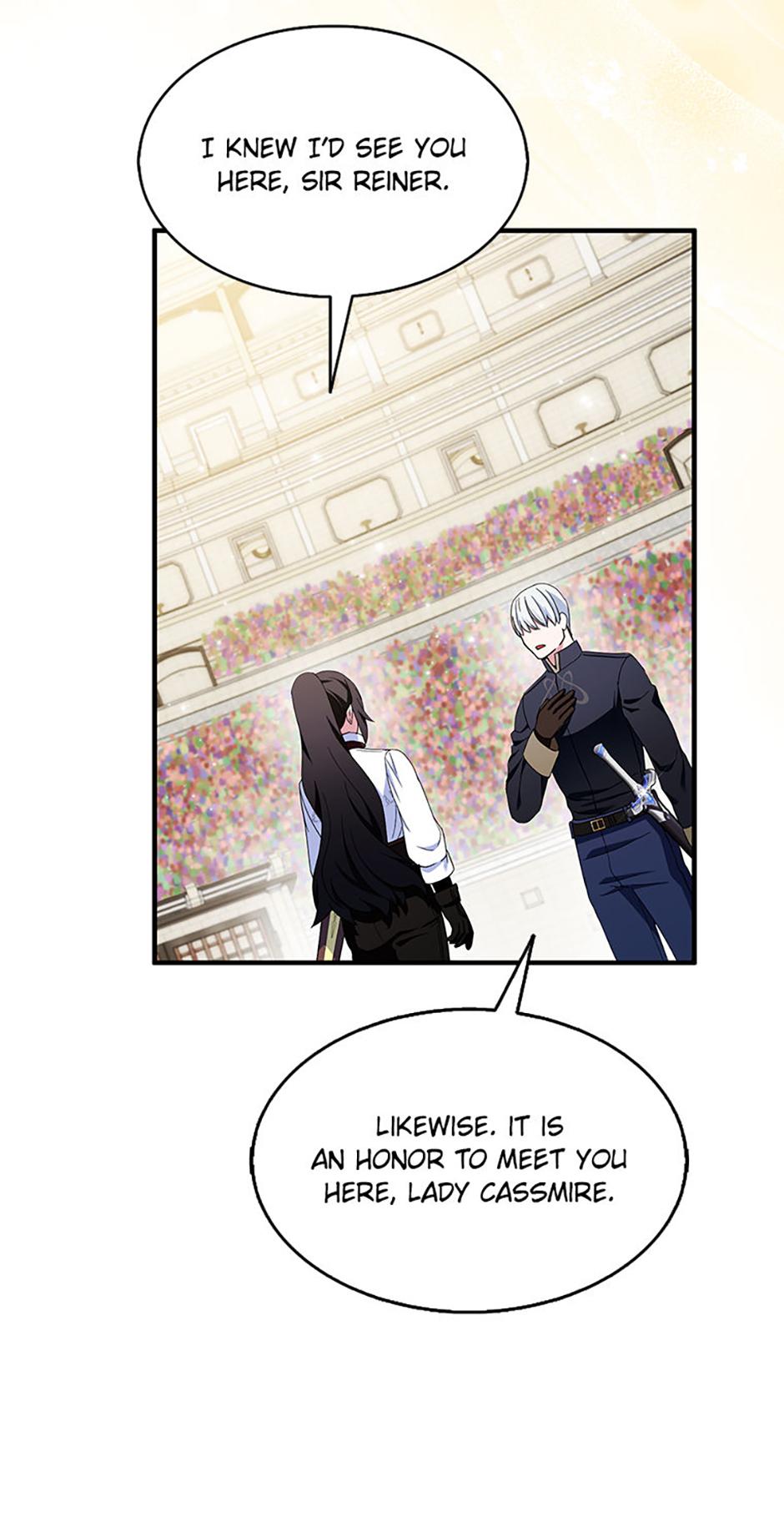 Read I Tried To Be Her Loyal Sword Manga Online