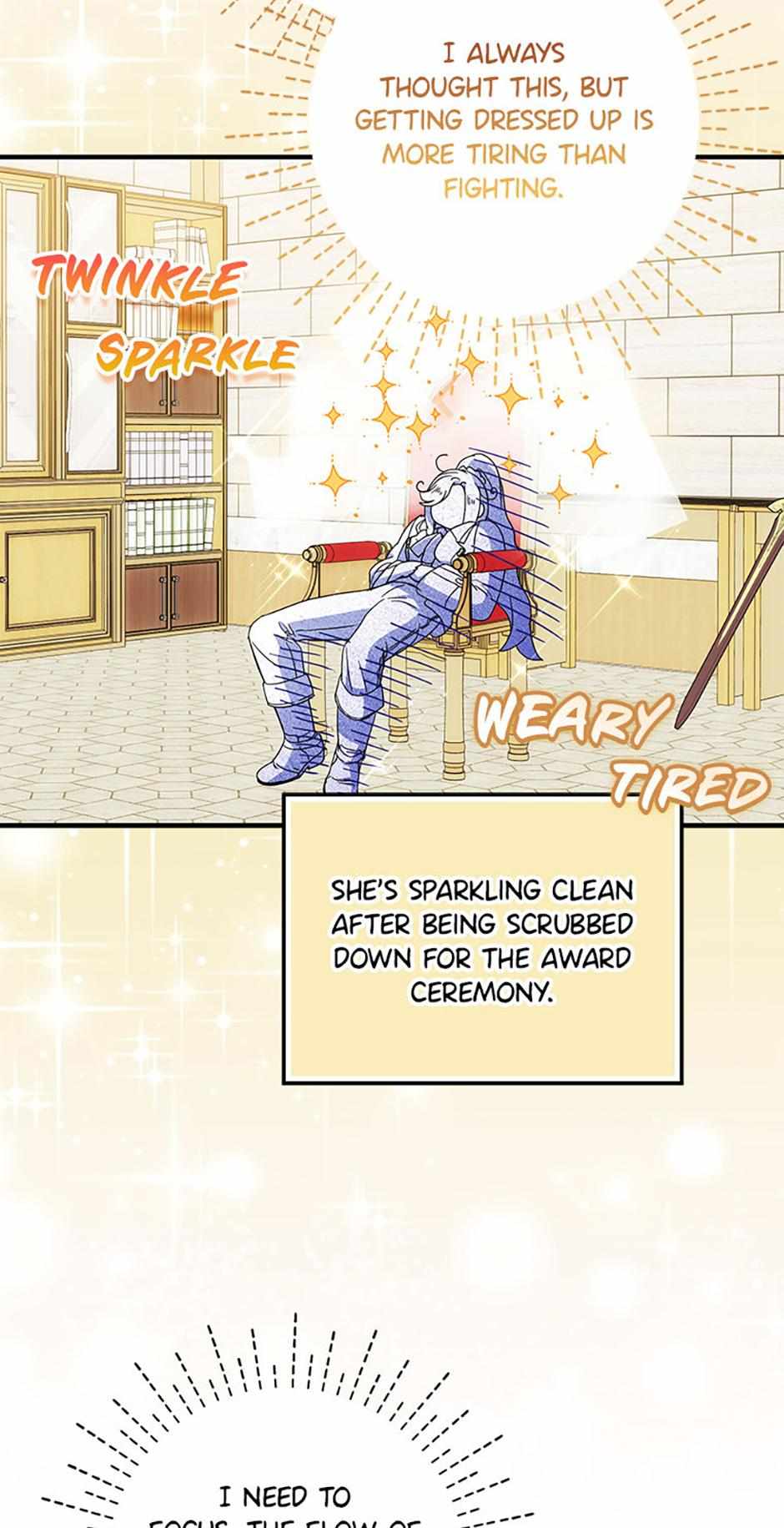 Read I Tried To Be Her Loyal Sword Manga Online