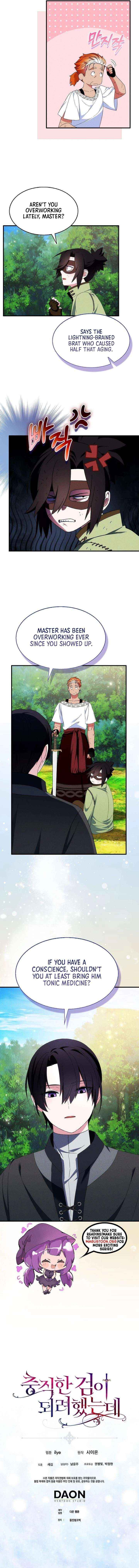 Read I Tried To Be Her Loyal Sword Manga Online