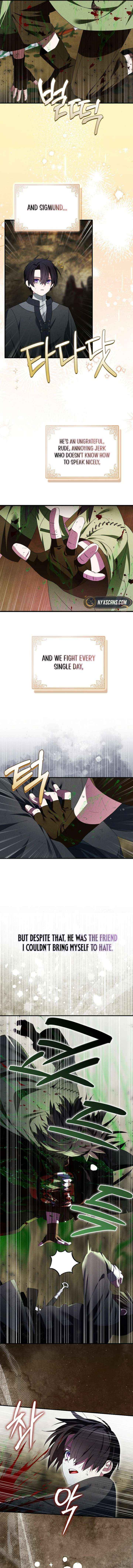 Read I Tried To Be Her Loyal Sword Manga Online