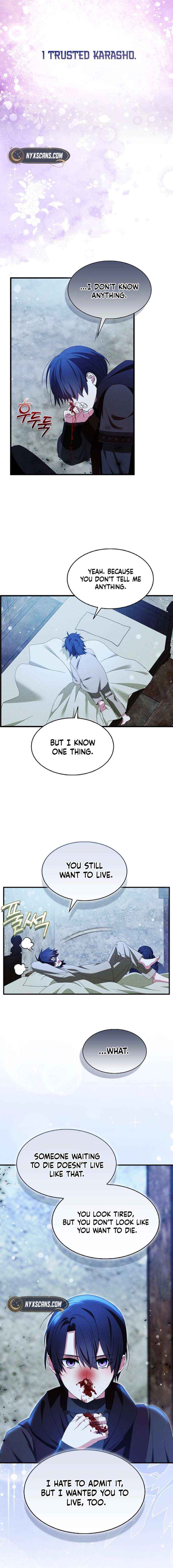 Read I Tried To Be Her Loyal Sword Manga Online