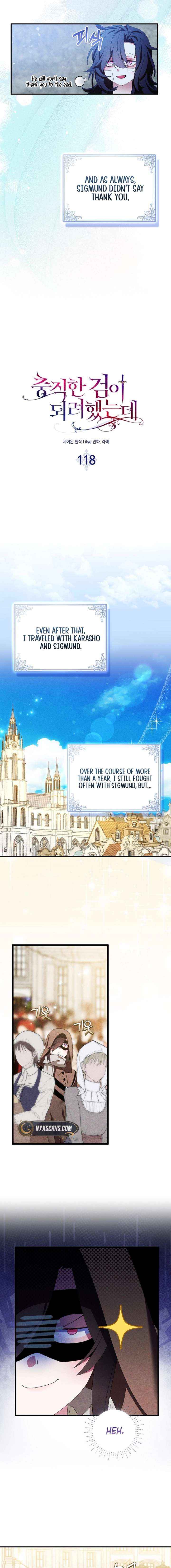 Read I Tried To Be Her Loyal Sword Manga Online