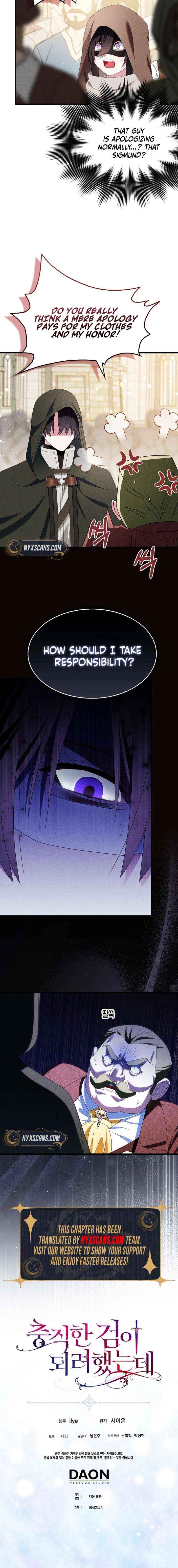 Read I Tried To Be Her Loyal Sword Manga Online