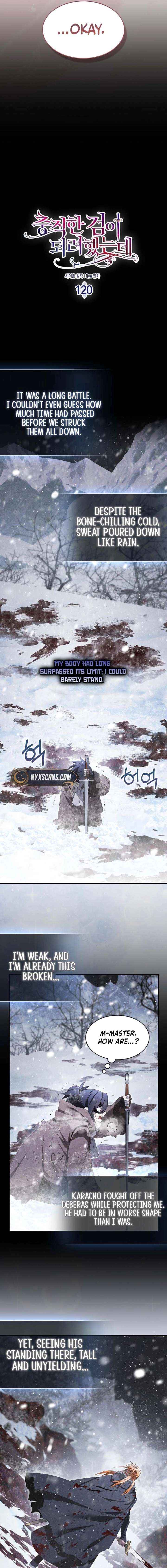 Read I Tried To Be Her Loyal Sword Manga Online