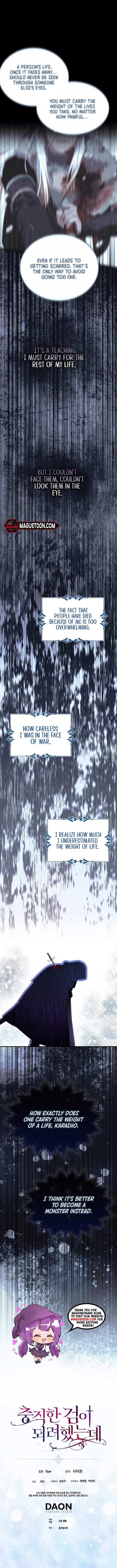 Read I Tried To Be Her Loyal Sword Manga Online