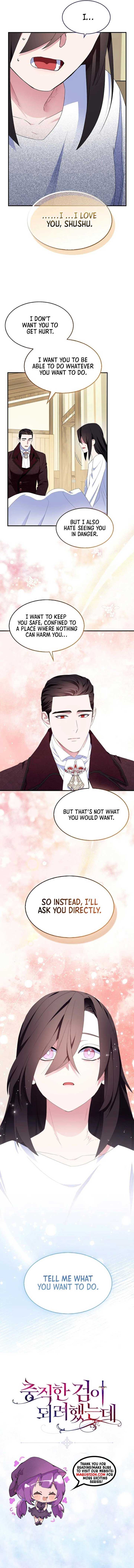 Read I Tried To Be Her Loyal Sword Manga Online