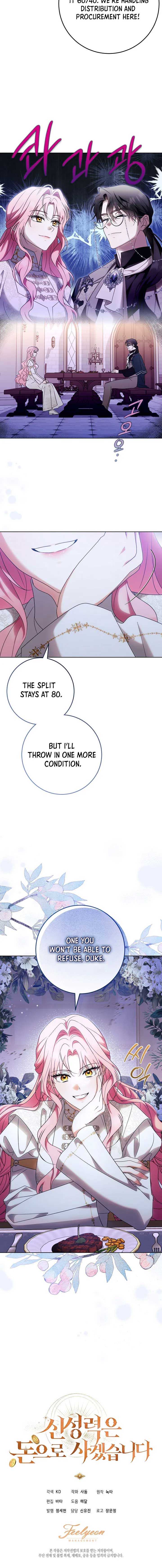 Read I Will Buy Divine Power With Money! Manga Online