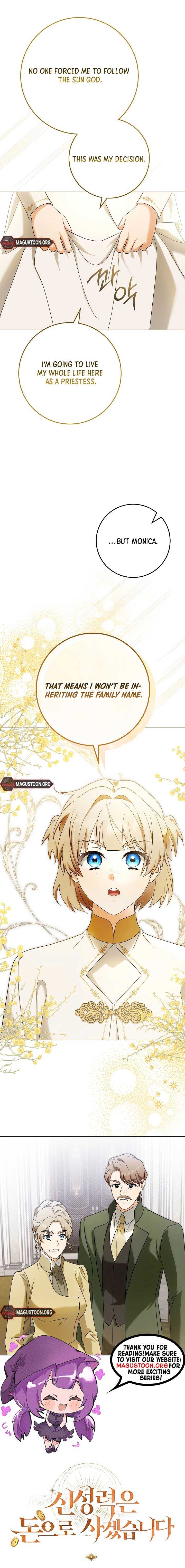 Read I Will Buy Divine Power With Money! Manga Online
