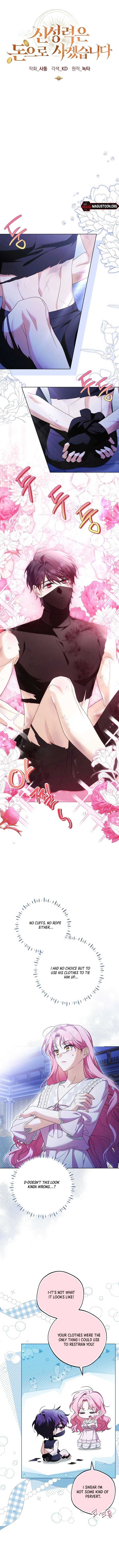 Read I Will Buy Divine Power With Money! Manga Online