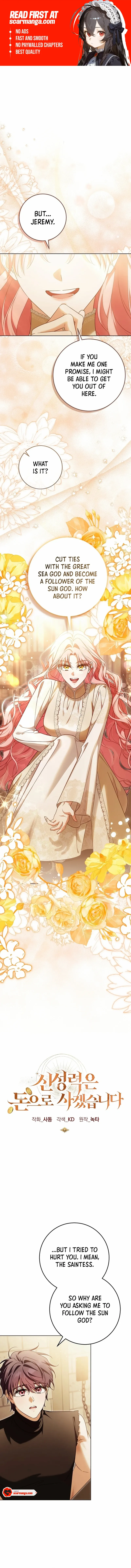 Read I Will Buy Divine Power With Money! Manga Online