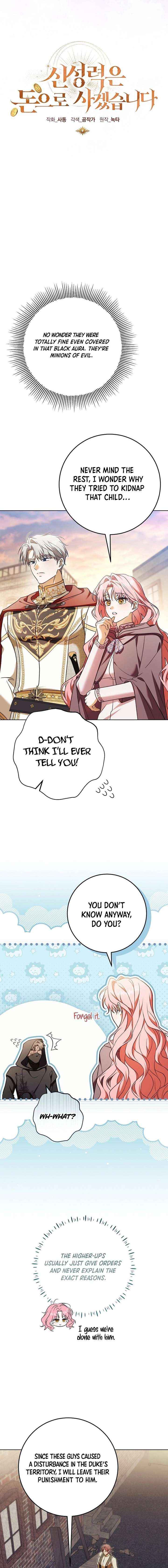 Read I Will Buy Divine Power With Money! Manga Online