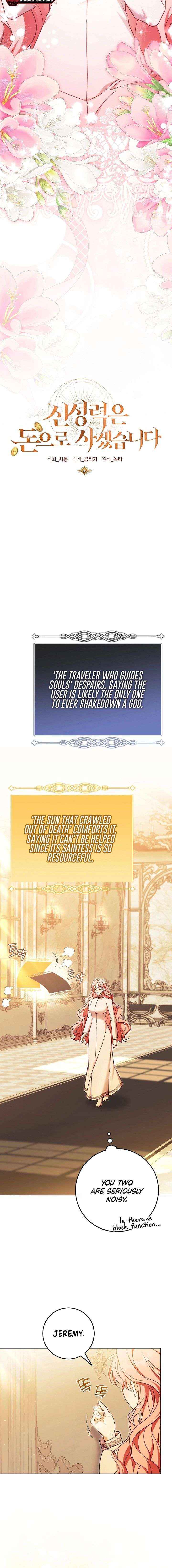 Read I Will Buy Divine Power With Money! Manga Online