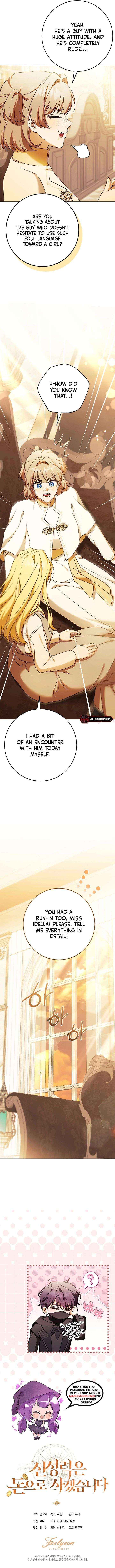 Read I Will Buy Divine Power With Money! Manga Online