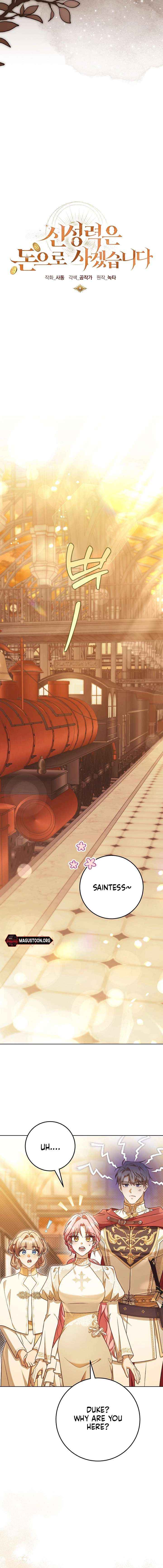 Read I Will Buy Divine Power With Money! Manga Online