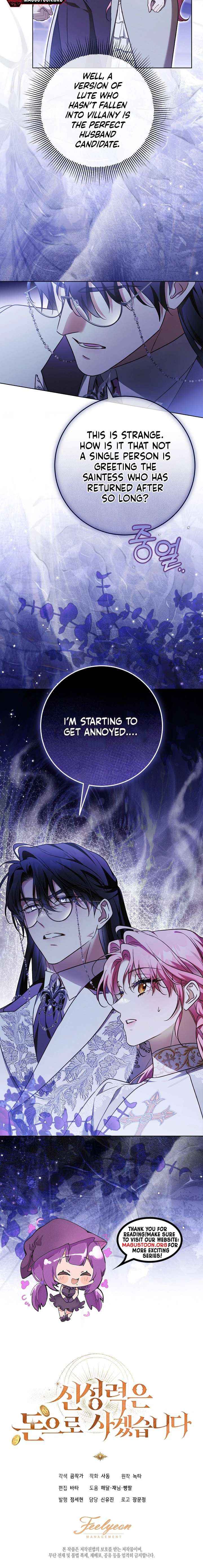 Read I Will Buy Divine Power With Money! Manga Online