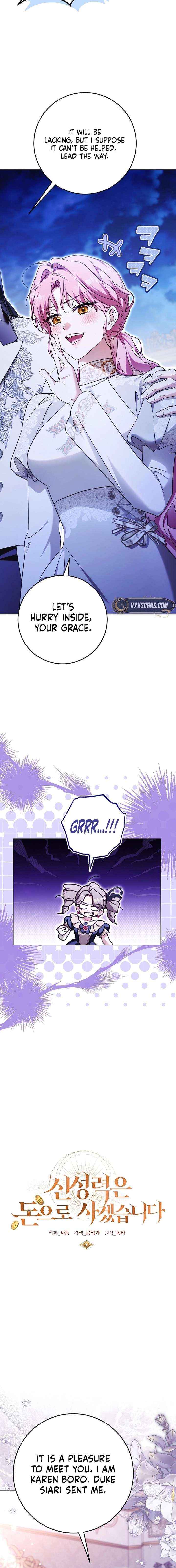 Read I Will Buy Divine Power With Money! Manga Online