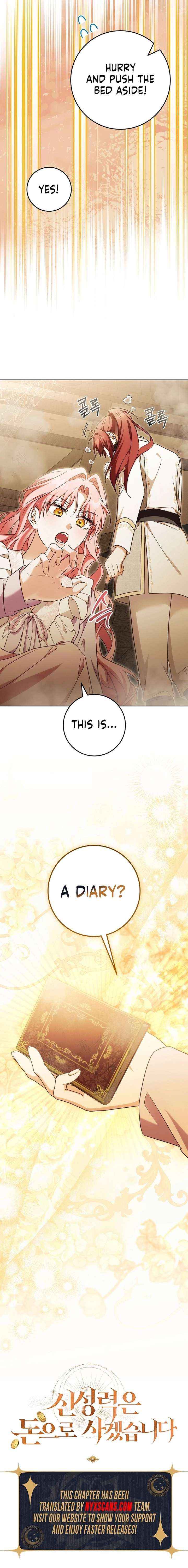 Read I Will Buy Divine Power With Money! Manga Online