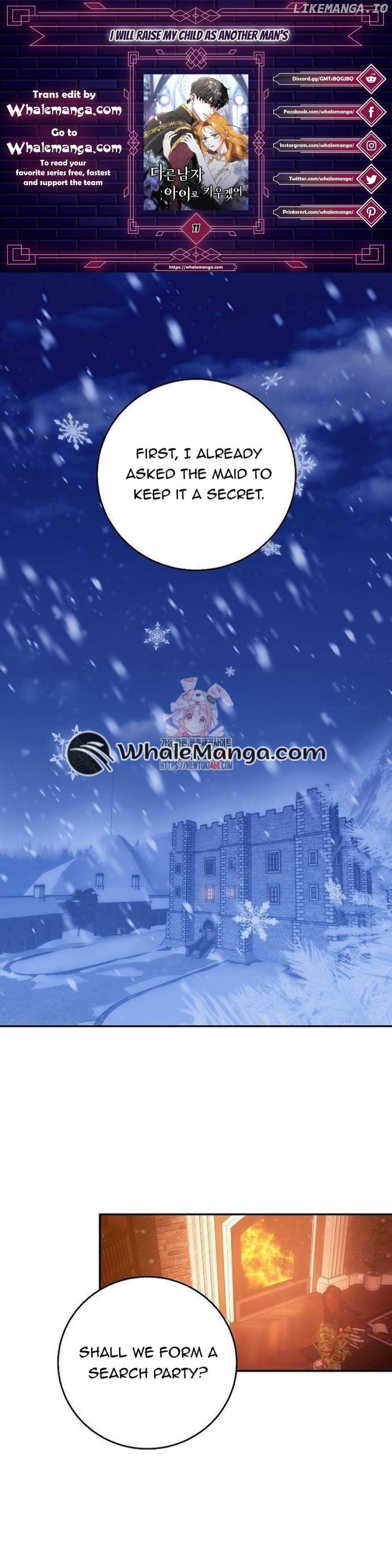 Read I Will Raise My Child As Another Man’s Manga Online