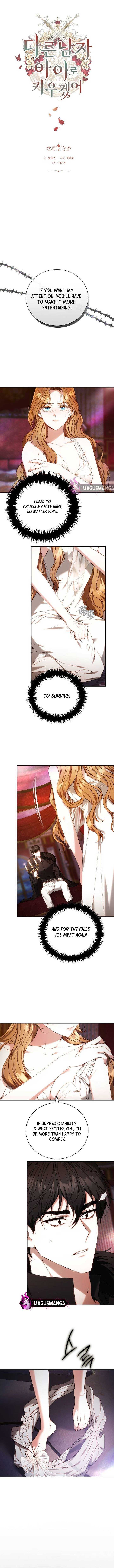 Read I Will Raise My Child As Another Man’s Manga Online