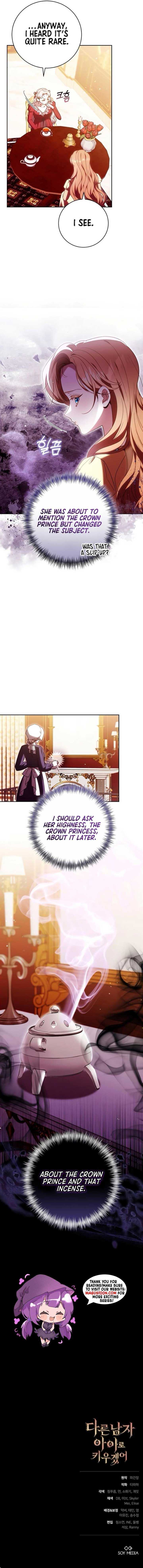 Read I Will Raise My Child As Another Man’s Manga Online