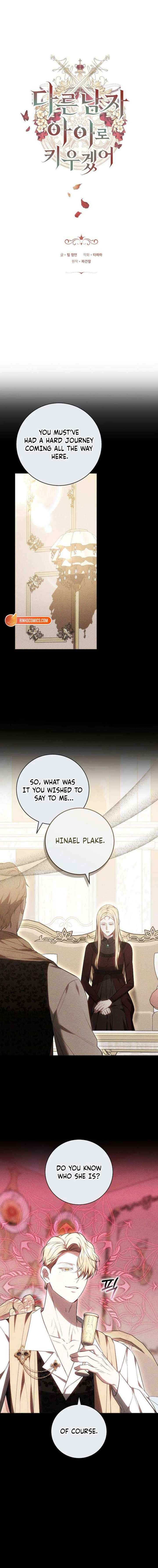 Read I Will Raise My Child As Another Man’s Manga Online