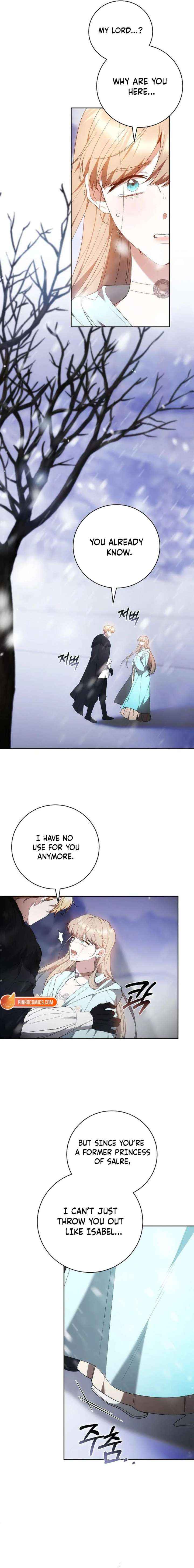 Read I Will Raise My Child As Another Man’s Manga Online