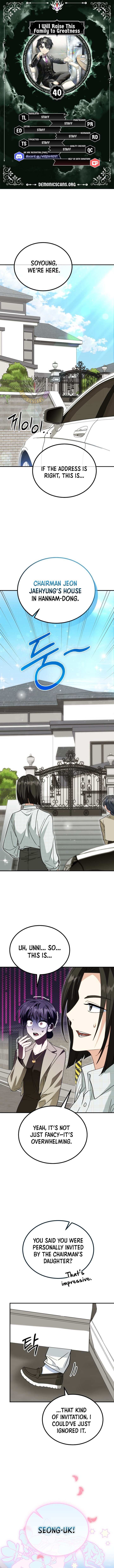 Read I Will Raise This Family Up Manga Online