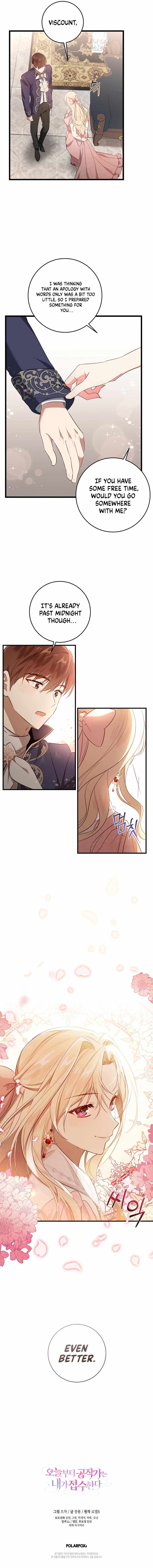 Read I Will Take The Duchy From Today Manga Online