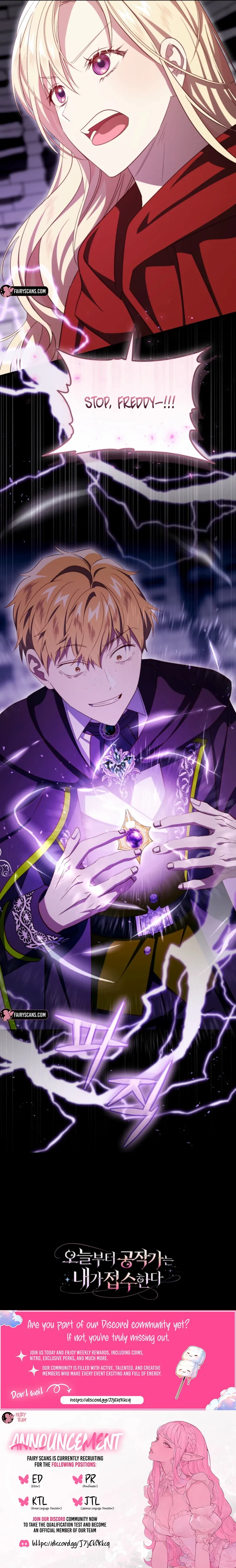 Read I Will Take The Duchy From Today Manga Online