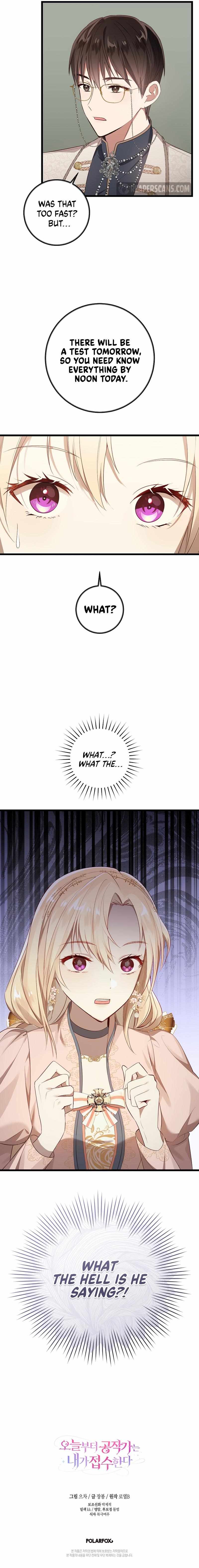 Read I Will Take The Duchy From Today Manga Online