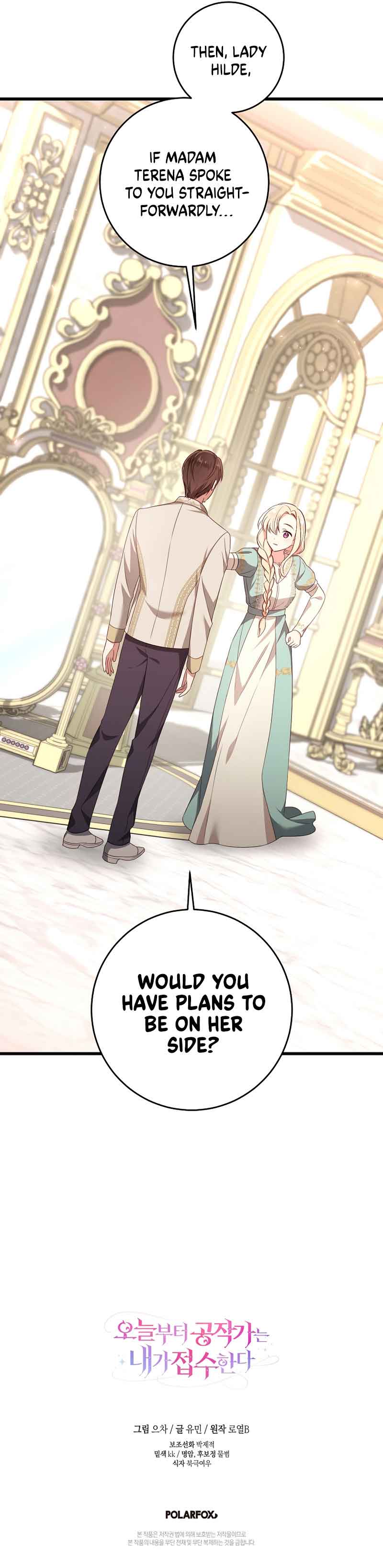 Read I Will Take The Duchy From Today Manga Online