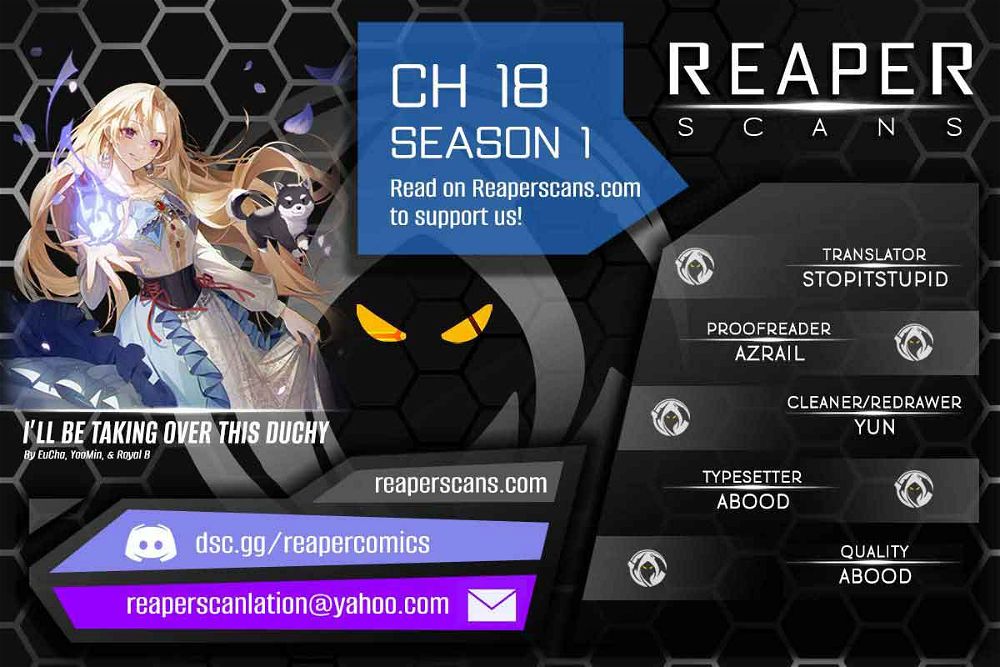 Read I Will Take The Duchy From Today Manga Online