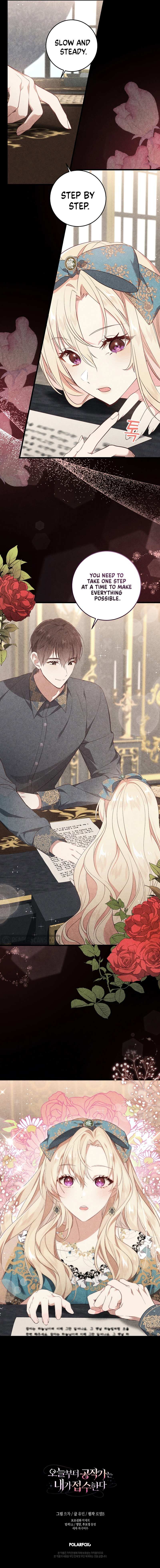 Read I Will Take The Duchy From Today Manga Online