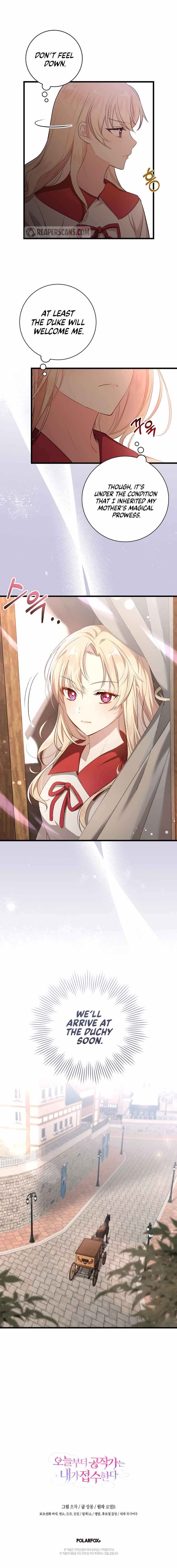 Read I Will Take The Duchy From Today Manga Online