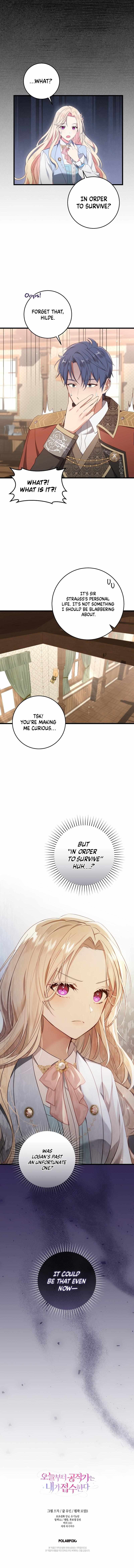 Read I Will Take The Duchy From Today Manga Online