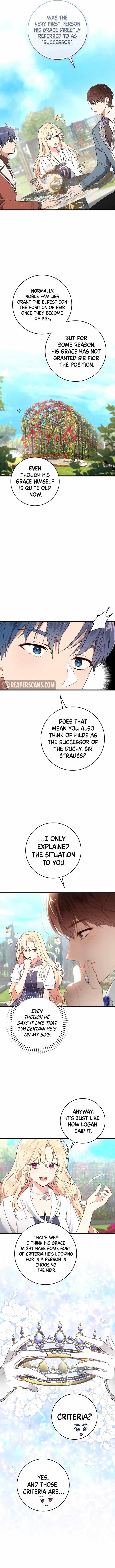 Read I Will Take The Duchy From Today Manga Online