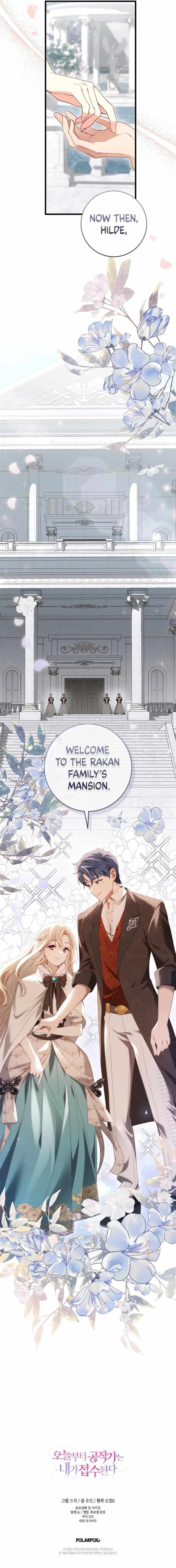 Read I Will Take The Duchy From Today Manga Online