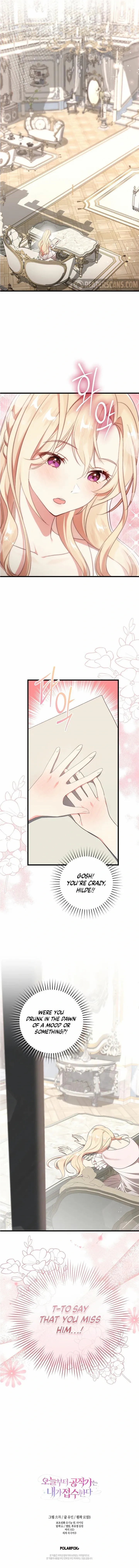 Read I Will Take The Duchy From Today Manga Online