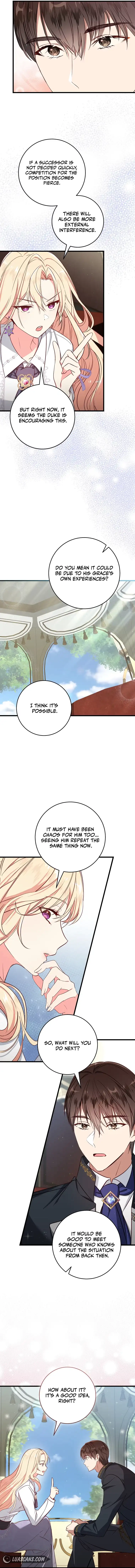 Read I Will Take The Duchy From Today Manga Online