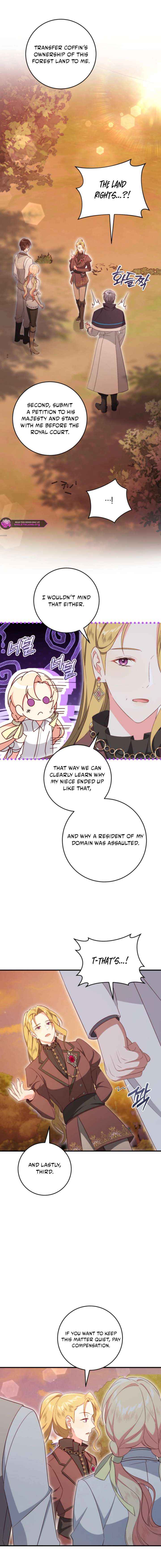 Read I Will Take The Duchy From Today Manga Online