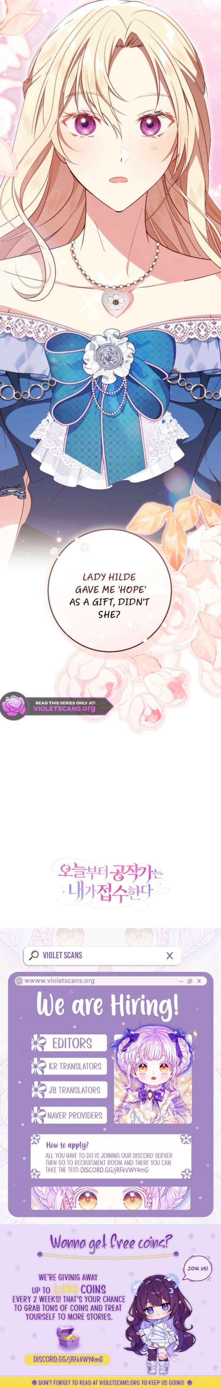 Read I Will Take The Duchy From Today Manga Online