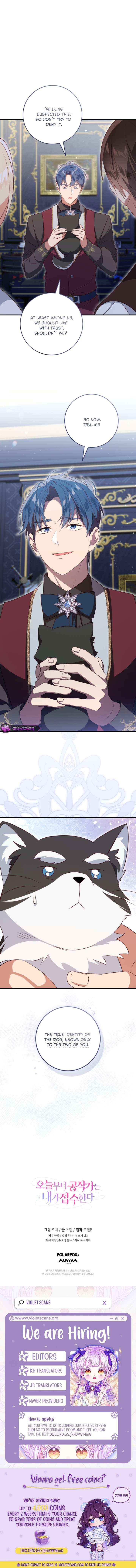 Read I Will Take The Duchy From Today Manga Online