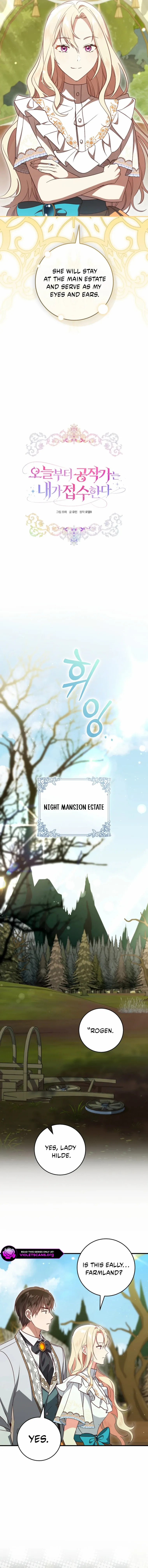 Read I Will Take The Duchy From Today Manga Online