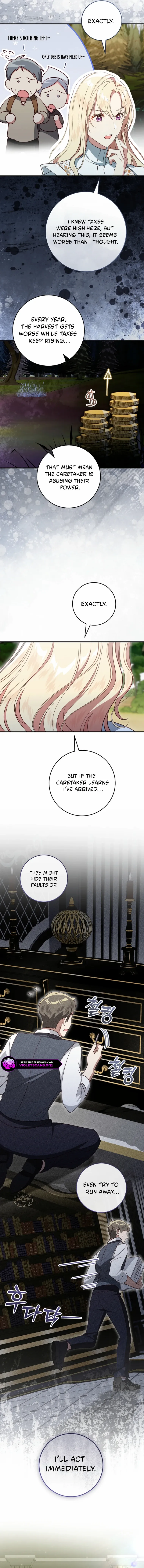 Read I Will Take The Duchy From Today Manga Online