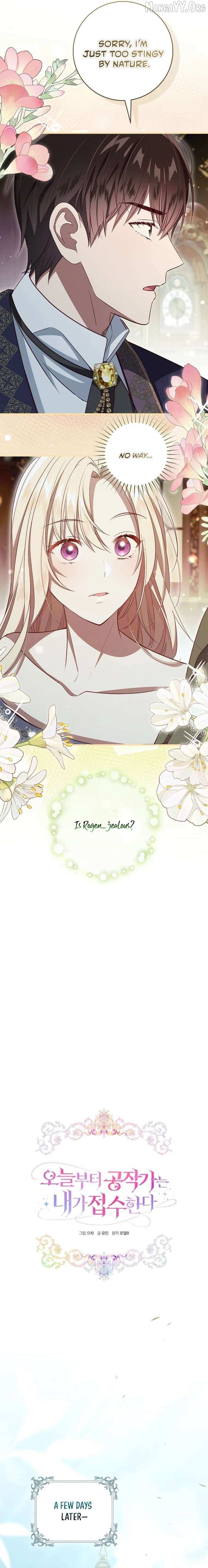 Read I Will Take The Duchy From Today Manga Online