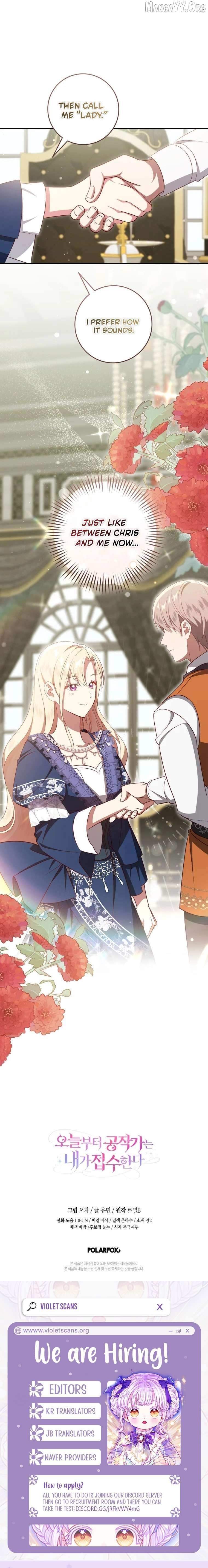 Read I Will Take The Duchy From Today Manga Online