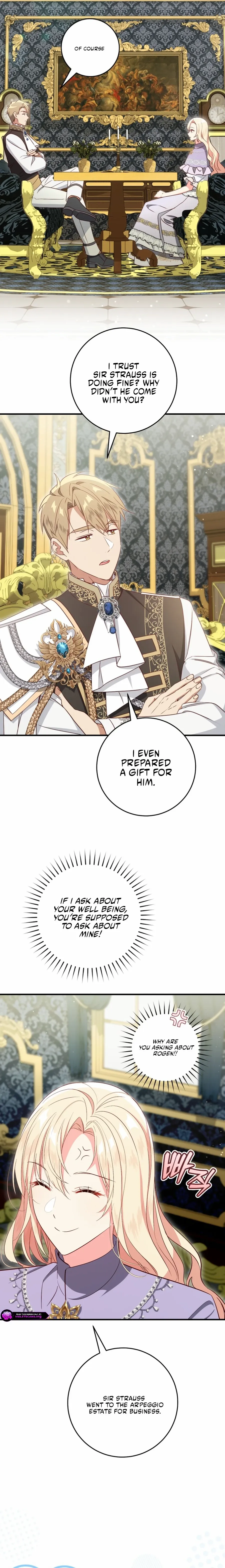 Read I Will Take The Duchy From Today Manga Online