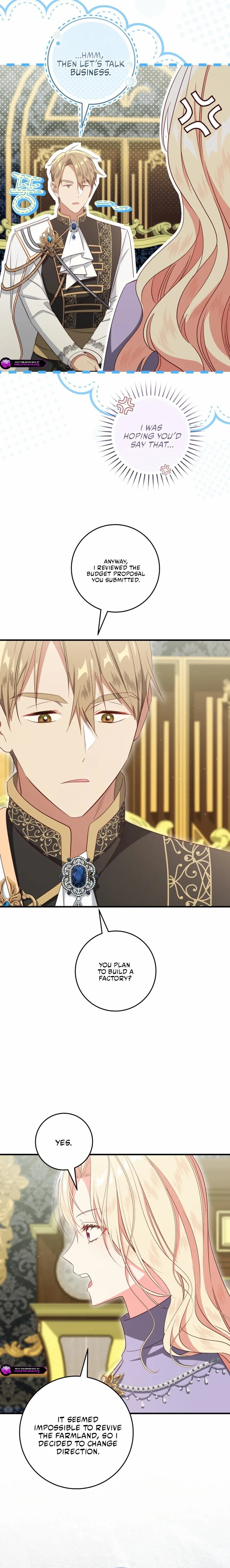 Read I Will Take The Duchy From Today Manga Online