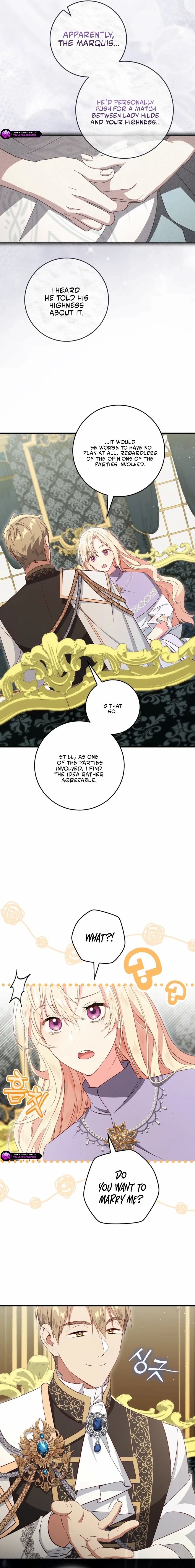 Read I Will Take The Duchy From Today Manga Online